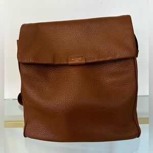 Storksak St. James Leather Diaper Backpack * Currently sold at PB kids